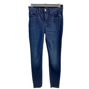 Hudson Nico Super Skinny Jeans Size 27 Waist 13